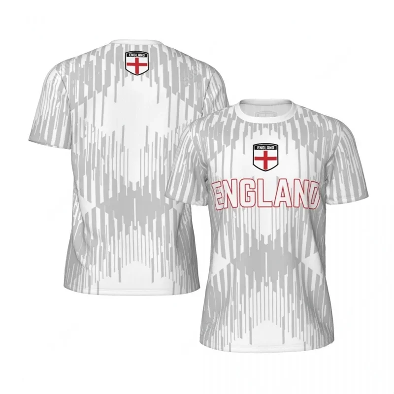 Badminton England - England Football Tshirt Men Quick Dry