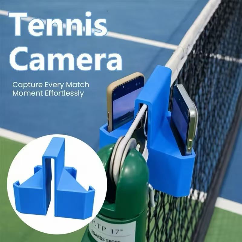 Badminton Net - 2pcs Tennis Net Camera Mount Phone