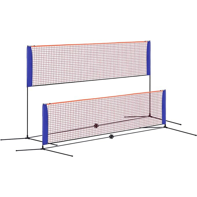 Badminton Net - Portable Badminton Net Small Size 4.1M