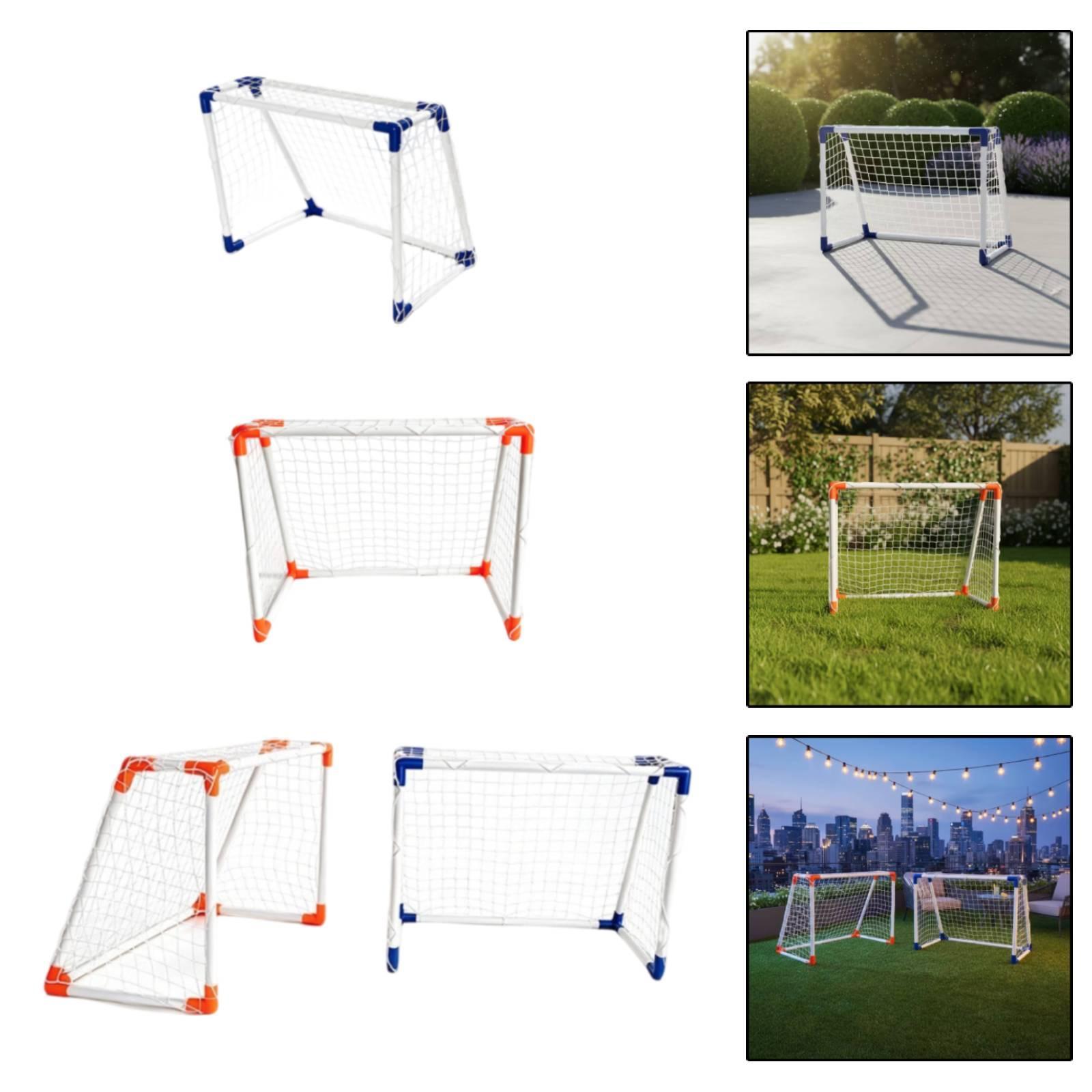 Training Net Mini - Child Football Goal Portable Mini Training