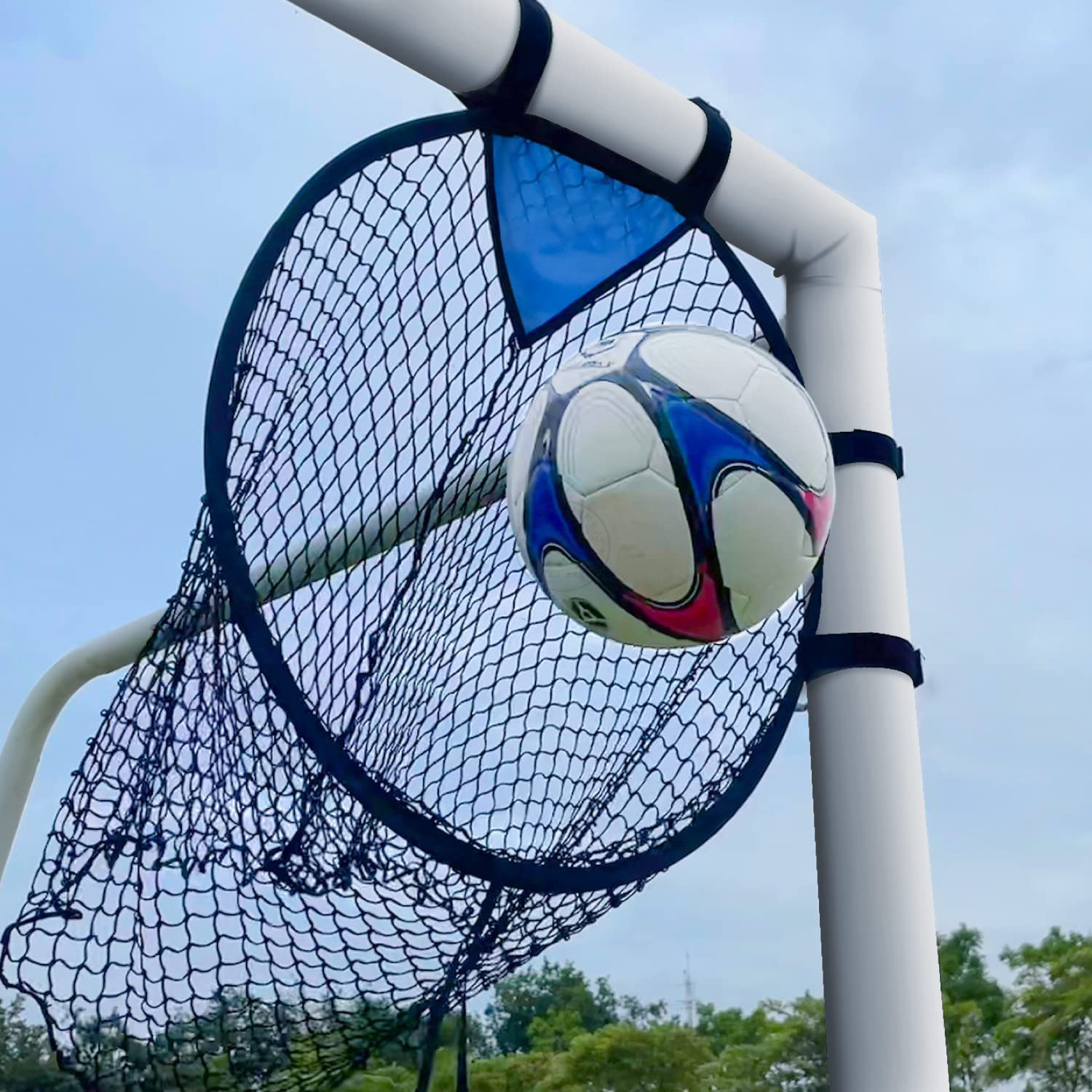 Training Net Mini - Portable Mini Foldable Football Goal Training