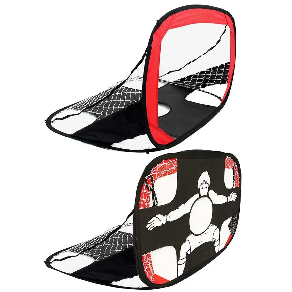 Training Net Mini - 1 Foldable Children Soccer Training Portable