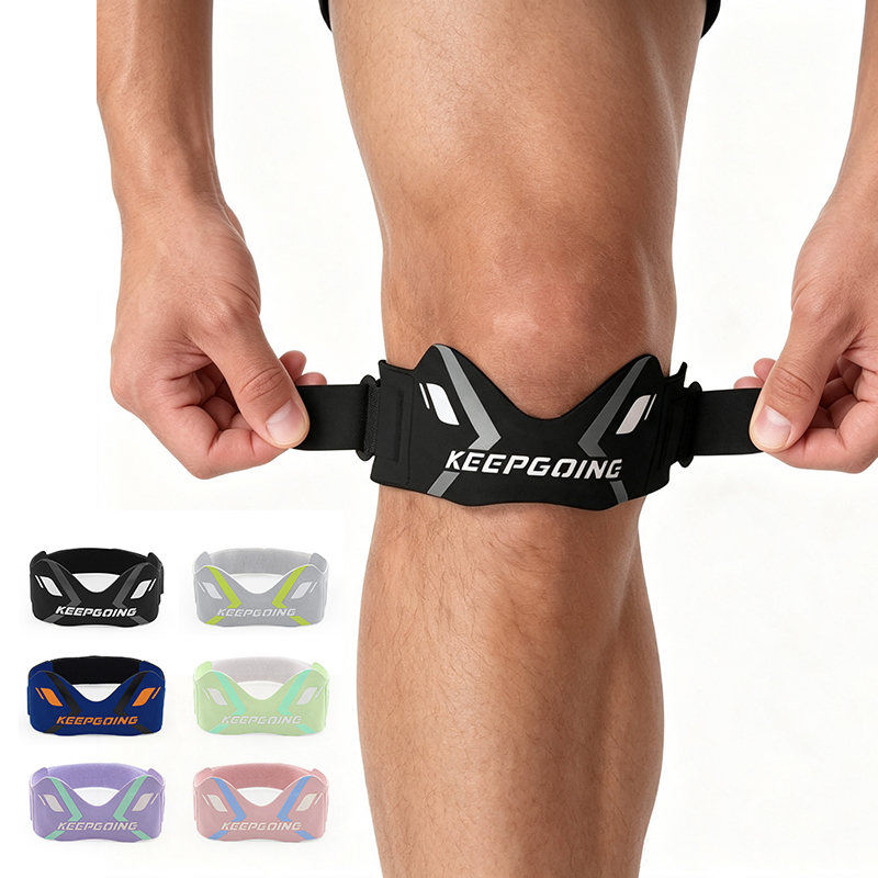 Knee Brace Badminton - 1PCS Patellar Knee Support Strape Brace