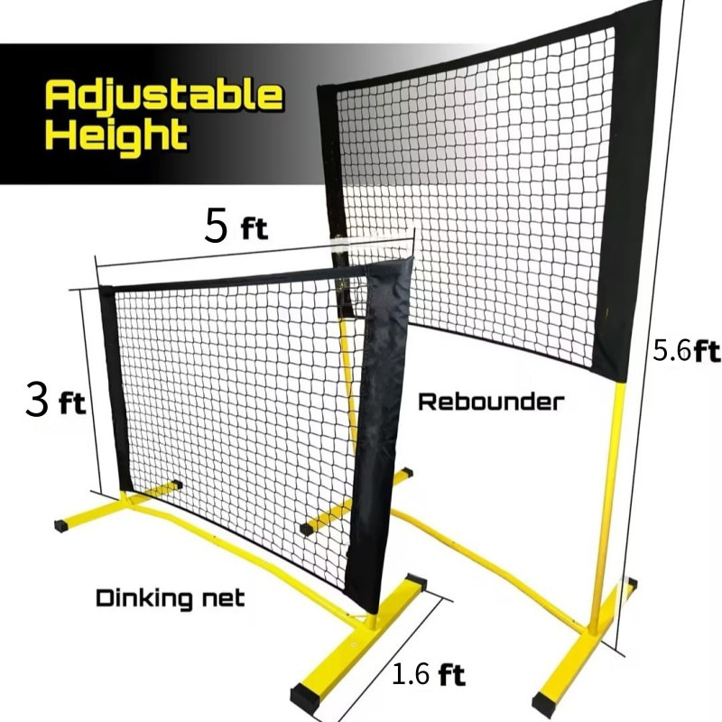 Training Net Mini - Mini Pickleball Rebound Training Net Single