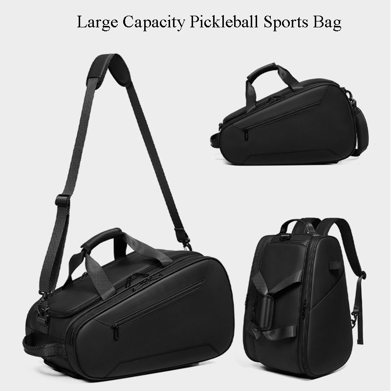 Badminton Match - Tennis Bag, Large Capacity, Lightweight, Multifunctional