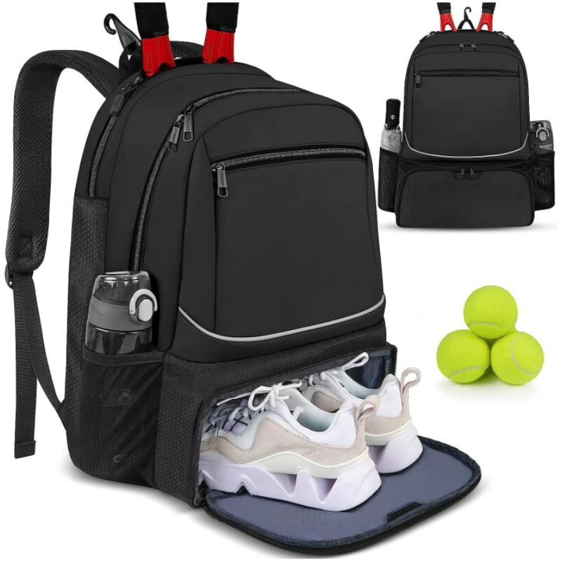 Badminton Match - Large Capacity Tennis Backpack Sports Racket