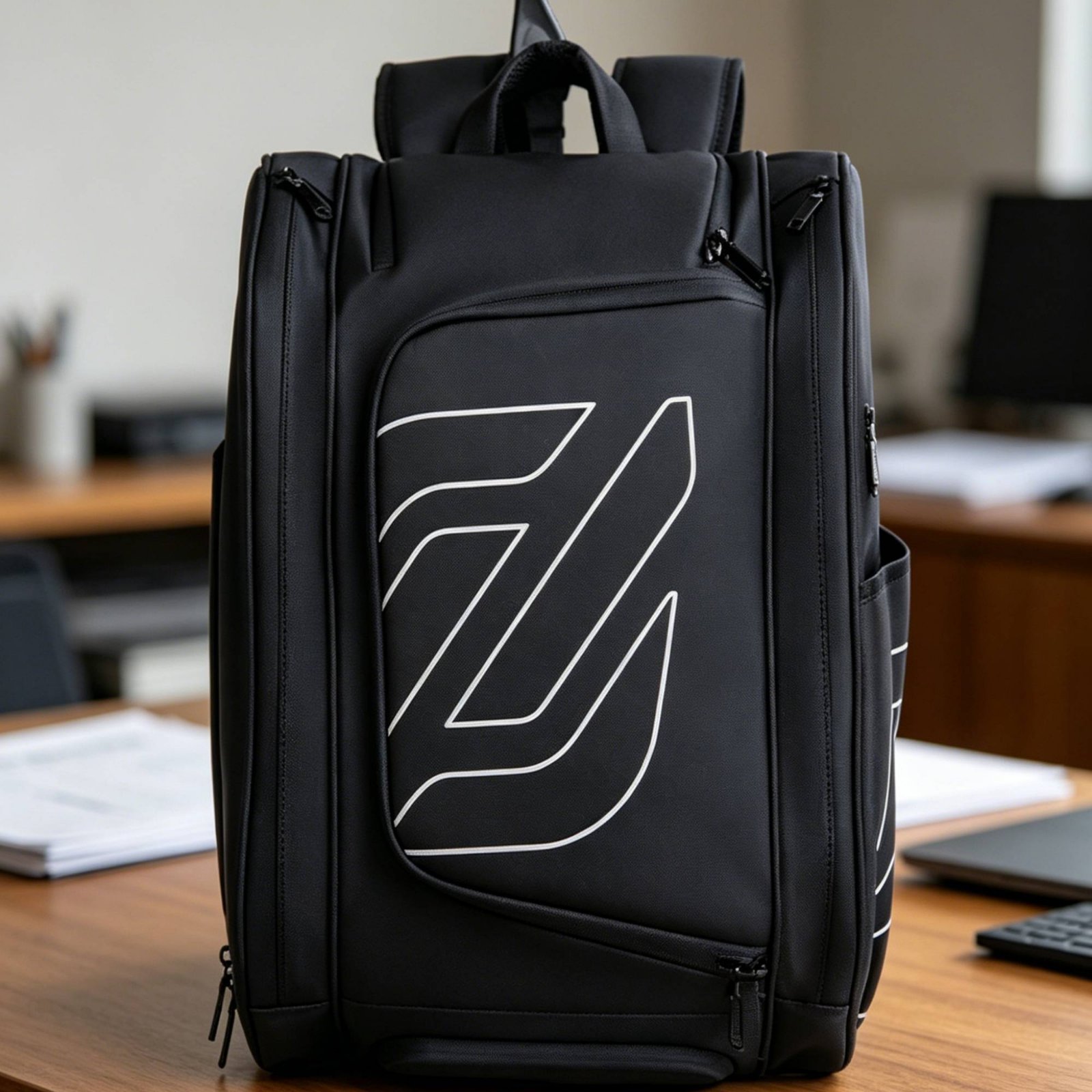 Badminton Match - Pickleball Backpack Side Pockets Tennis Backpack