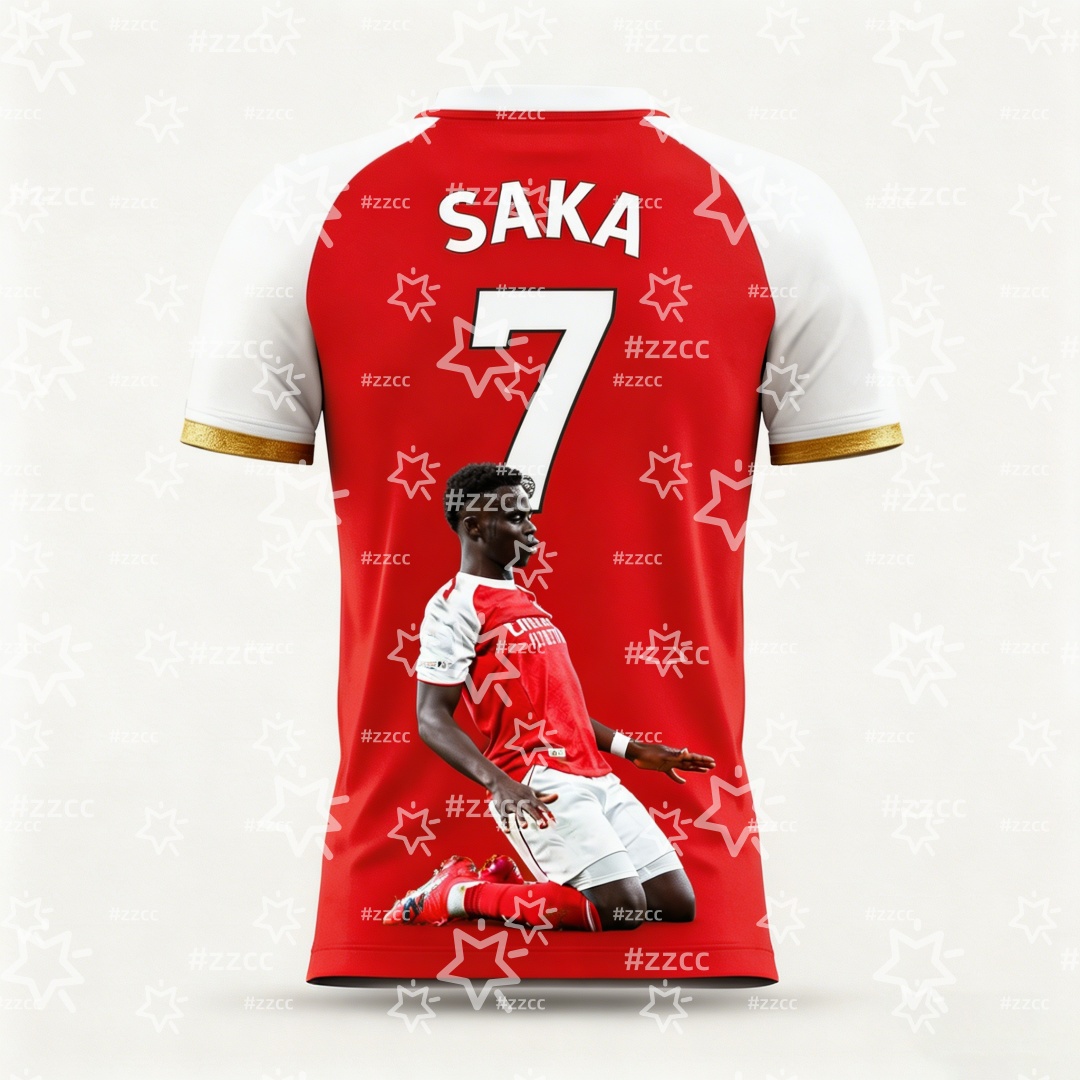Badminton England - 2026 Bukayo Saka England Team Football