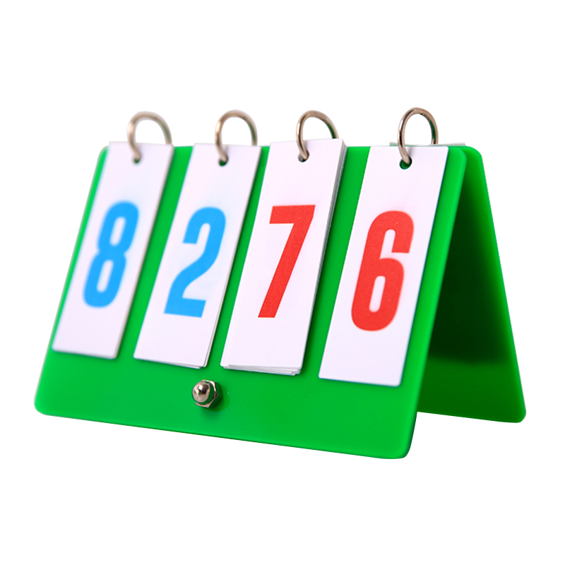 Scoreboard Digital - PVC 4 Digit Scoreboard For Sports
