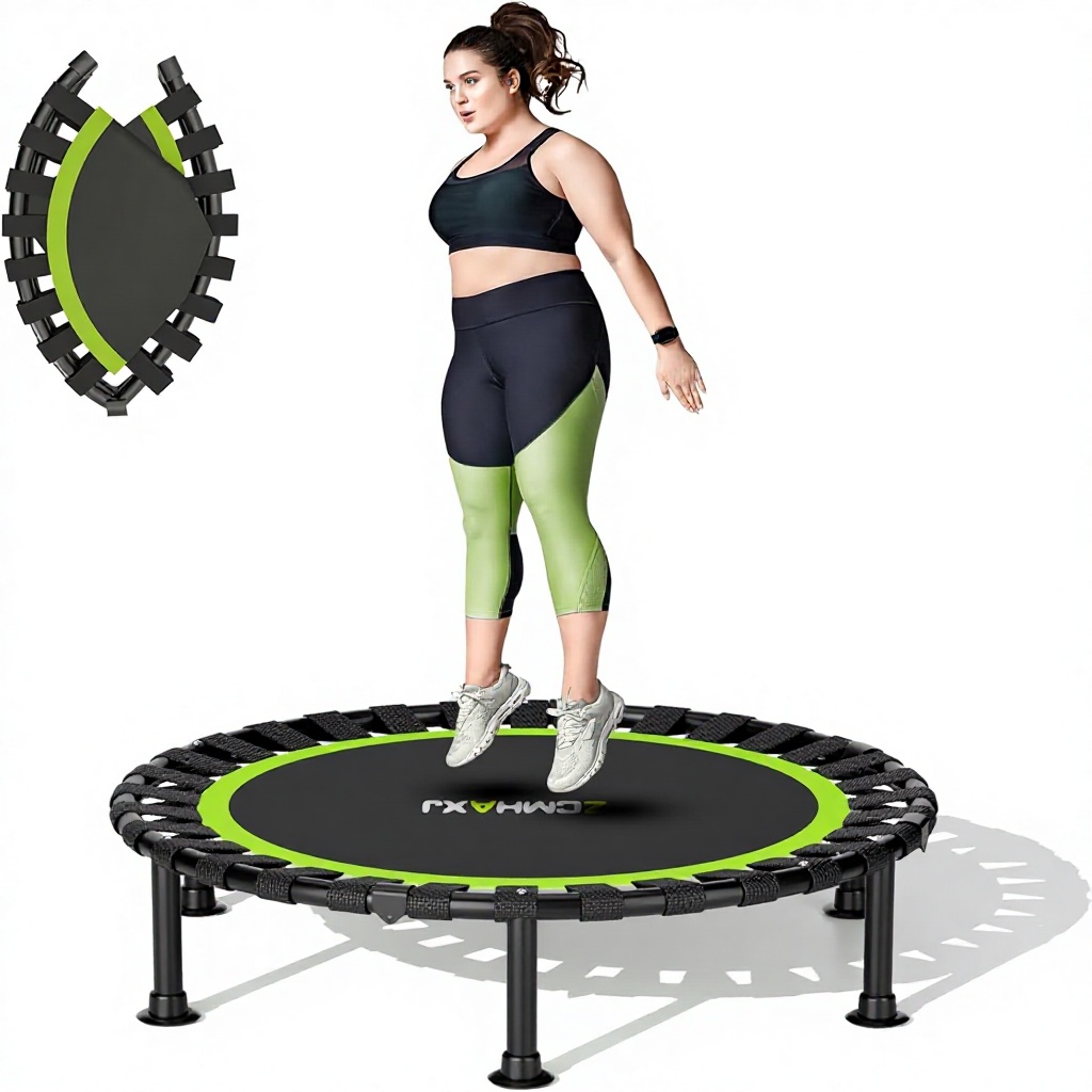 Training Net Mini - Foldable Mini Rebounder Trampoline 40