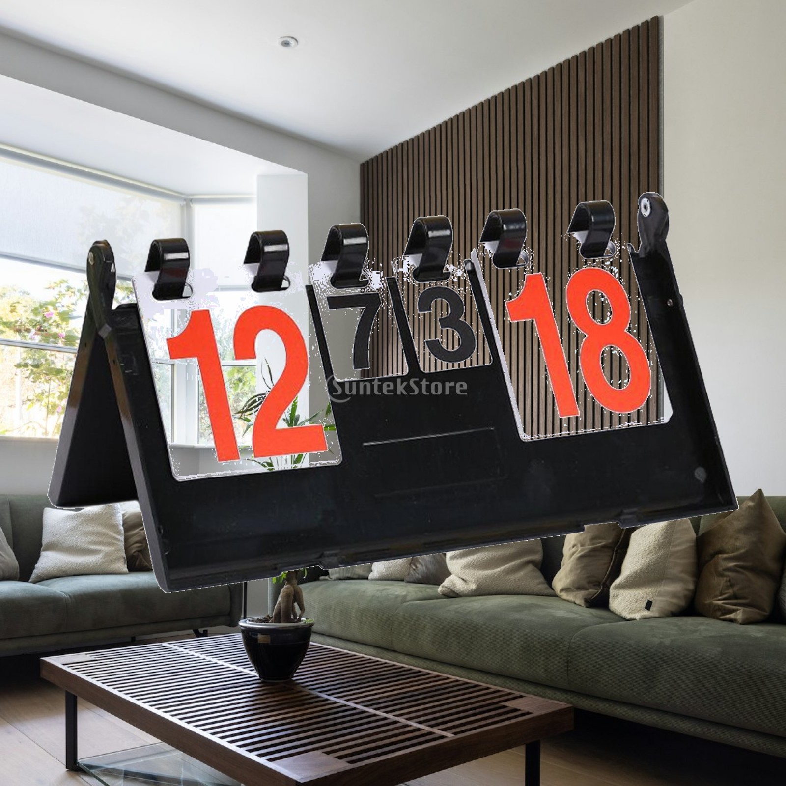 Scoreboard Digital - Flip Score Board Numbers Scoreboard Professional