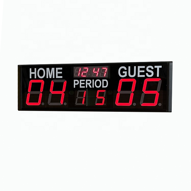 Scoreboard Digital - Basketball/tennis/volleyball Digital Scoreboard 4Inch 10 Digits