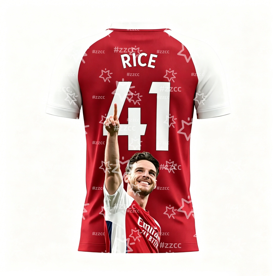 Badminton England - 2026 Declan Rice England Team Football