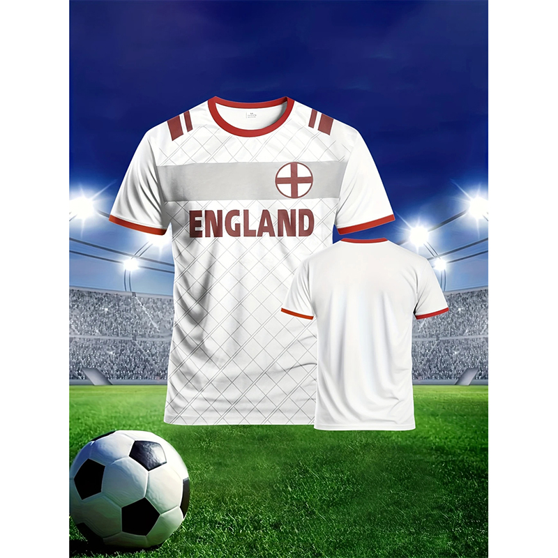 Summer England Flag Men Footba - огляд і ціна Badminton England