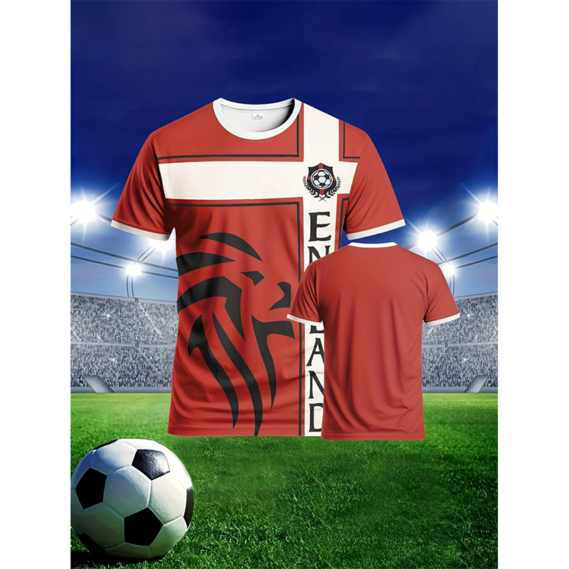 Summer England Flag Men Footba - огляд і ціна Badminton England