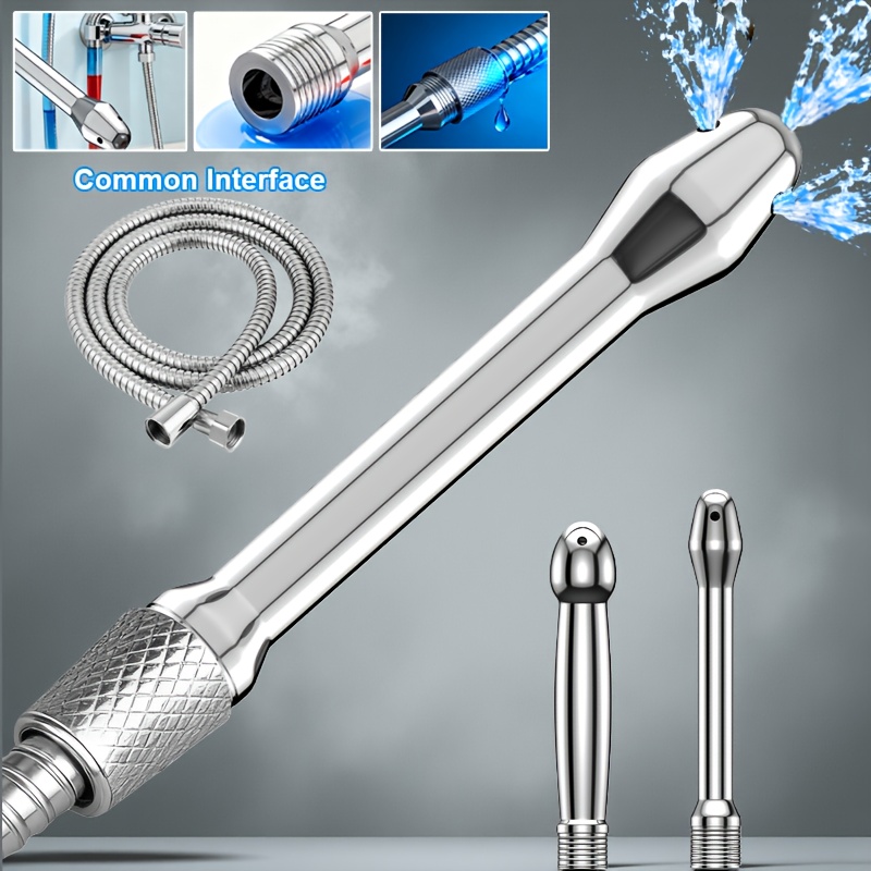 Stainless Steel Porous Shower  - огляд і ціна Head Racket Boom