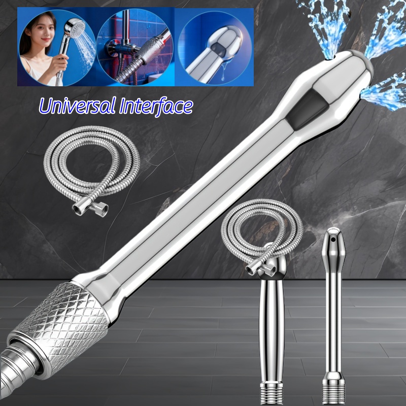 Stainless Steel Porous Shower  - огляд і ціна Head Racket Boom