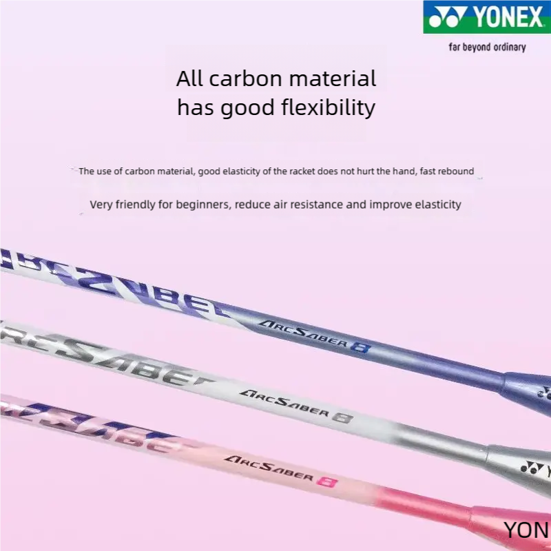 YONEX ARCSABER 8 badminton rac - огляд і ціна Badminton Yonex