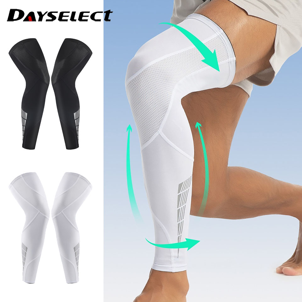 Extended Leg Guards Thin Light - огляд і ціна Knee Brace Badminton