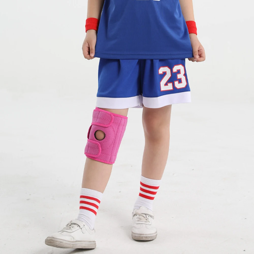 1Pcs Kids Neoprene Knee Brace, - огляд і ціна Knee Brace Badminton
