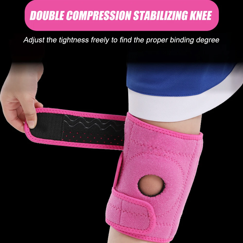 1Pcs Kids Neoprene Knee Brace, - огляд і ціна Knee Brace Badminton