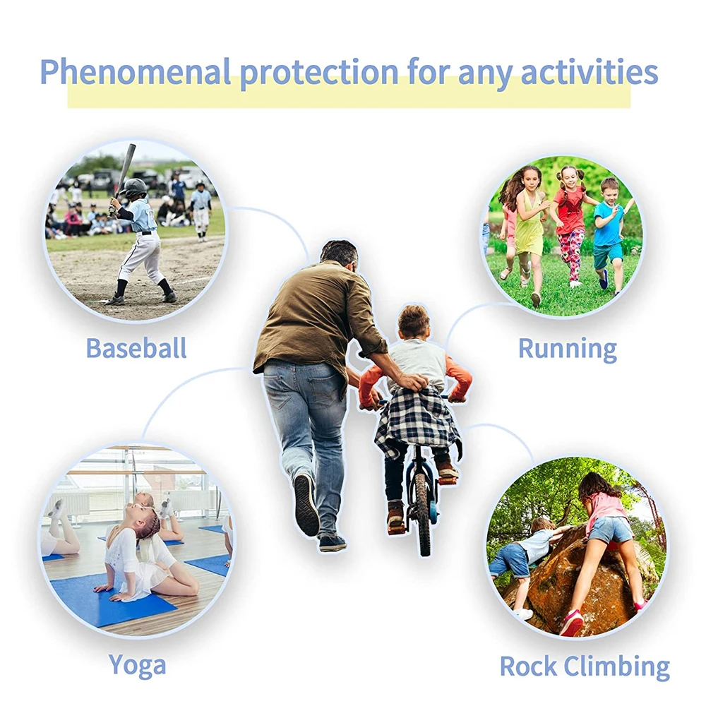 1Pcs Kids Neoprene Knee Brace, - огляд і ціна Knee Brace Badminton