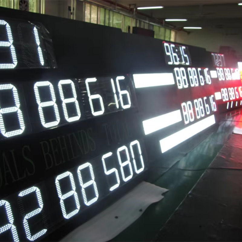 Led Basketball Handball Volley - огляд і ціна Scoreboard Digital