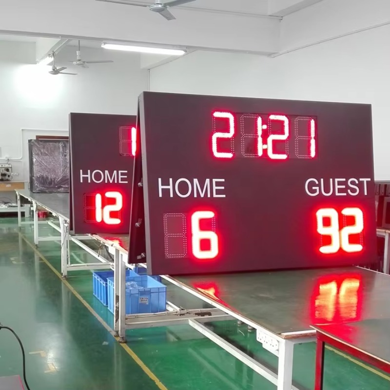 Led Basketball Handball Volley - огляд і ціна Scoreboard Digital