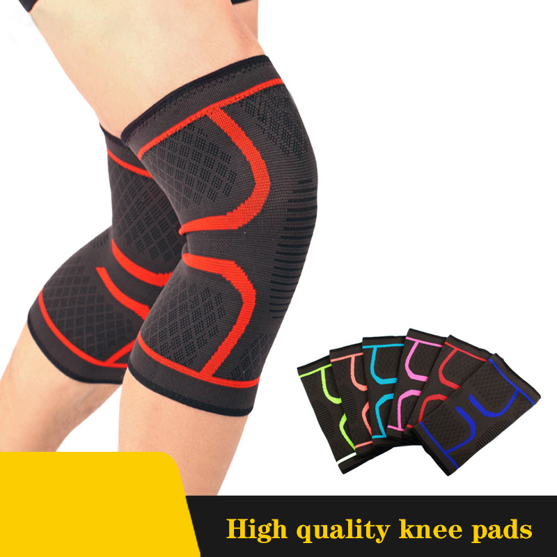 2PCS Fitness Running Cycling K - огляд і ціна Knee Brace Badminton