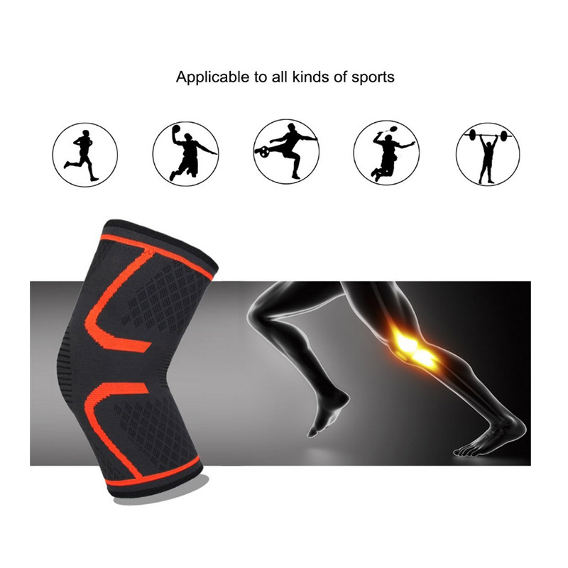 2PCS Fitness Running Cycling K - огляд і ціна Knee Brace Badminton