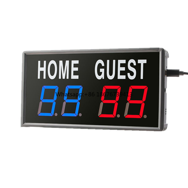 4-digit LED Electronic HOME GU - огляд і ціна Scoreboard Digital