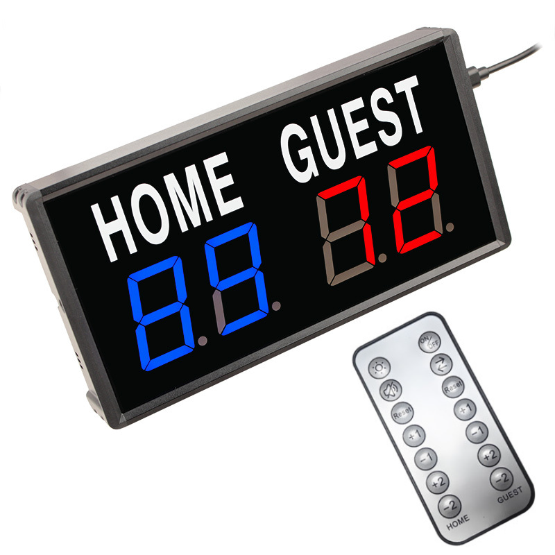 4-digit LED Electronic HOME GU - огляд і ціна Scoreboard Digital