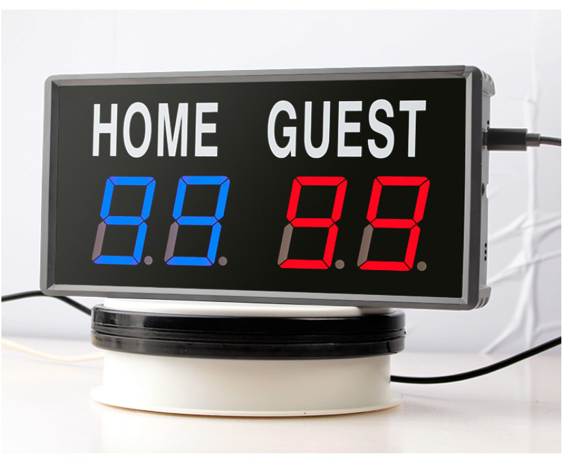 4-digit LED Electronic HOME GU - огляд і ціна Scoreboard Digital