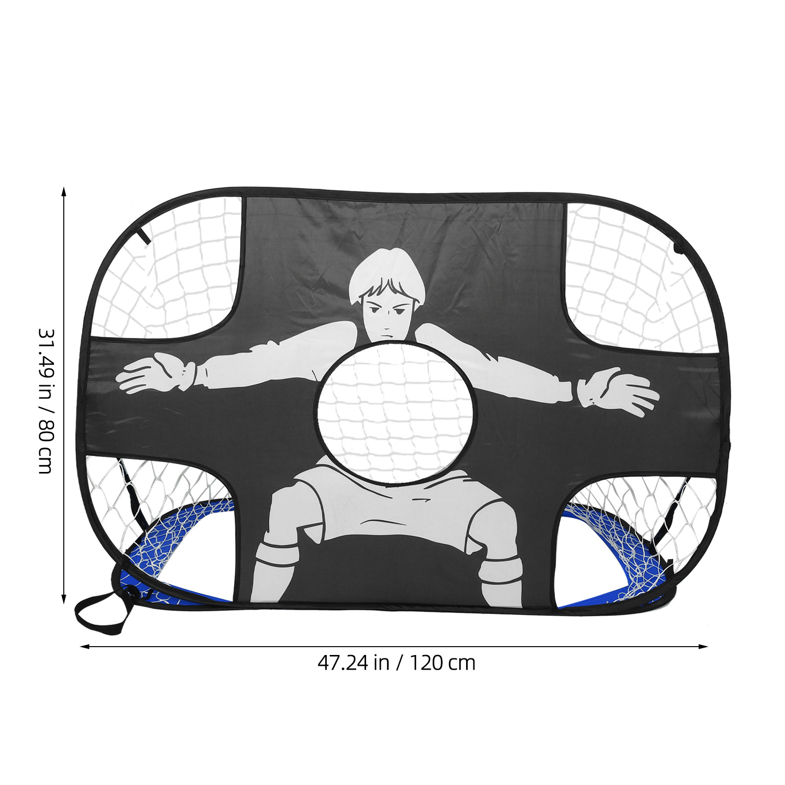 Portable Foldable Soccer Goal  - огляд і ціна Training Net Mini