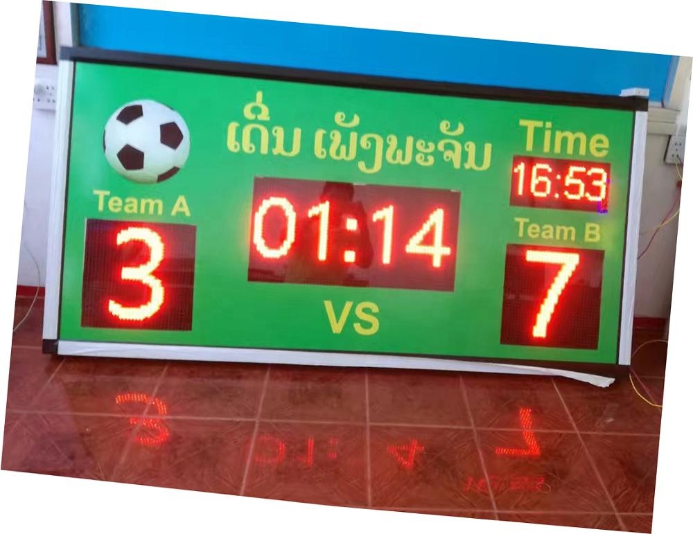 Remote Wireless Electronic Dig - огляд і ціна Scoreboard Digital