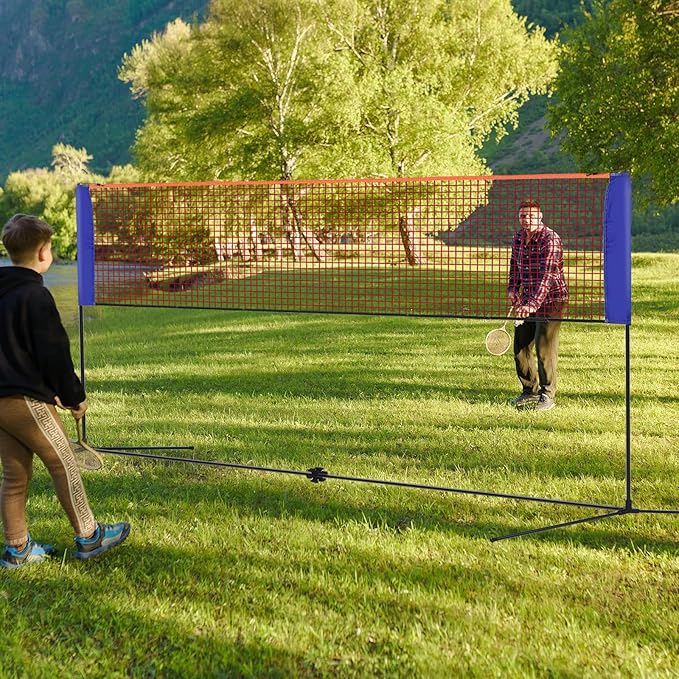 Portable Badminton Net Small S - огляд і ціна Badminton Net