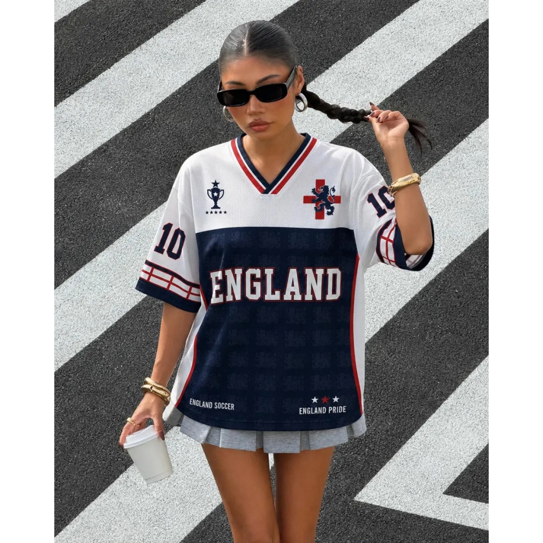 2026 England Football Shirt Fa - огляд і ціна Badminton England