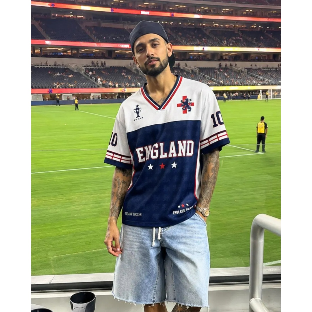 2026 England Football Shirt Fa - огляд і ціна Badminton England