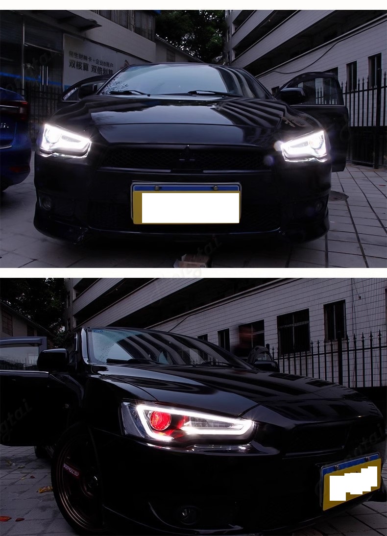 Pair Headlight assembly For 20 - огляд і ціна Head Racket Boom