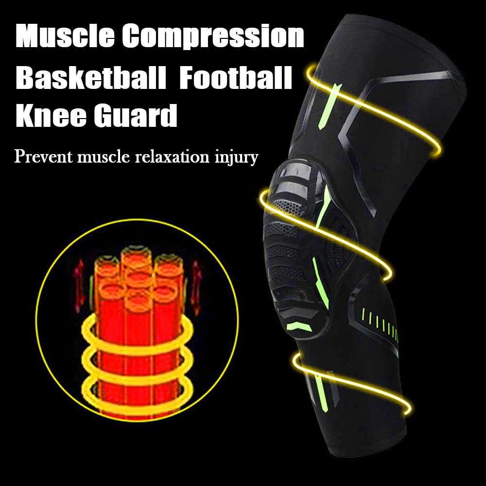 2Pcs/Pair Sport Crashproof Kne - огляд і ціна Knee Brace Badminton