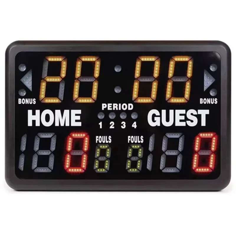 2026 New 12-Digit Electronic S - огляд і ціна Scoreboard Digital