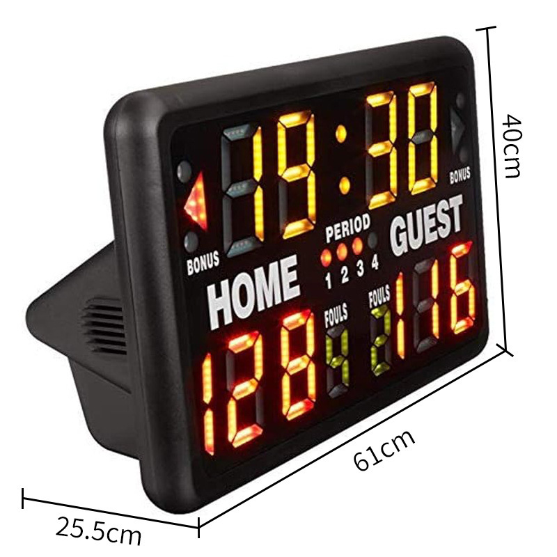 2026 New 12-Digit Electronic S - огляд і ціна Scoreboard Digital
