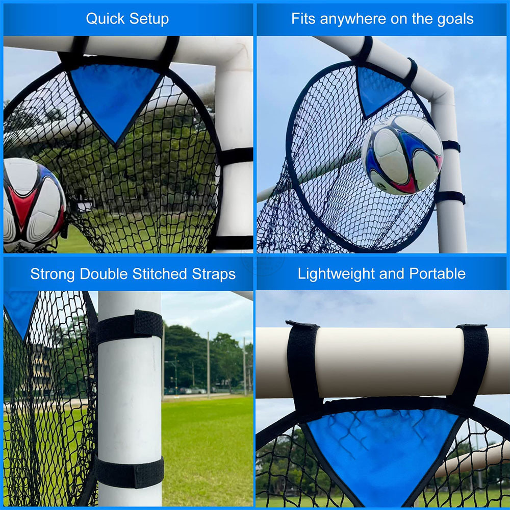 Portable Mini Foldable Footbal - огляд і ціна Training Net Mini