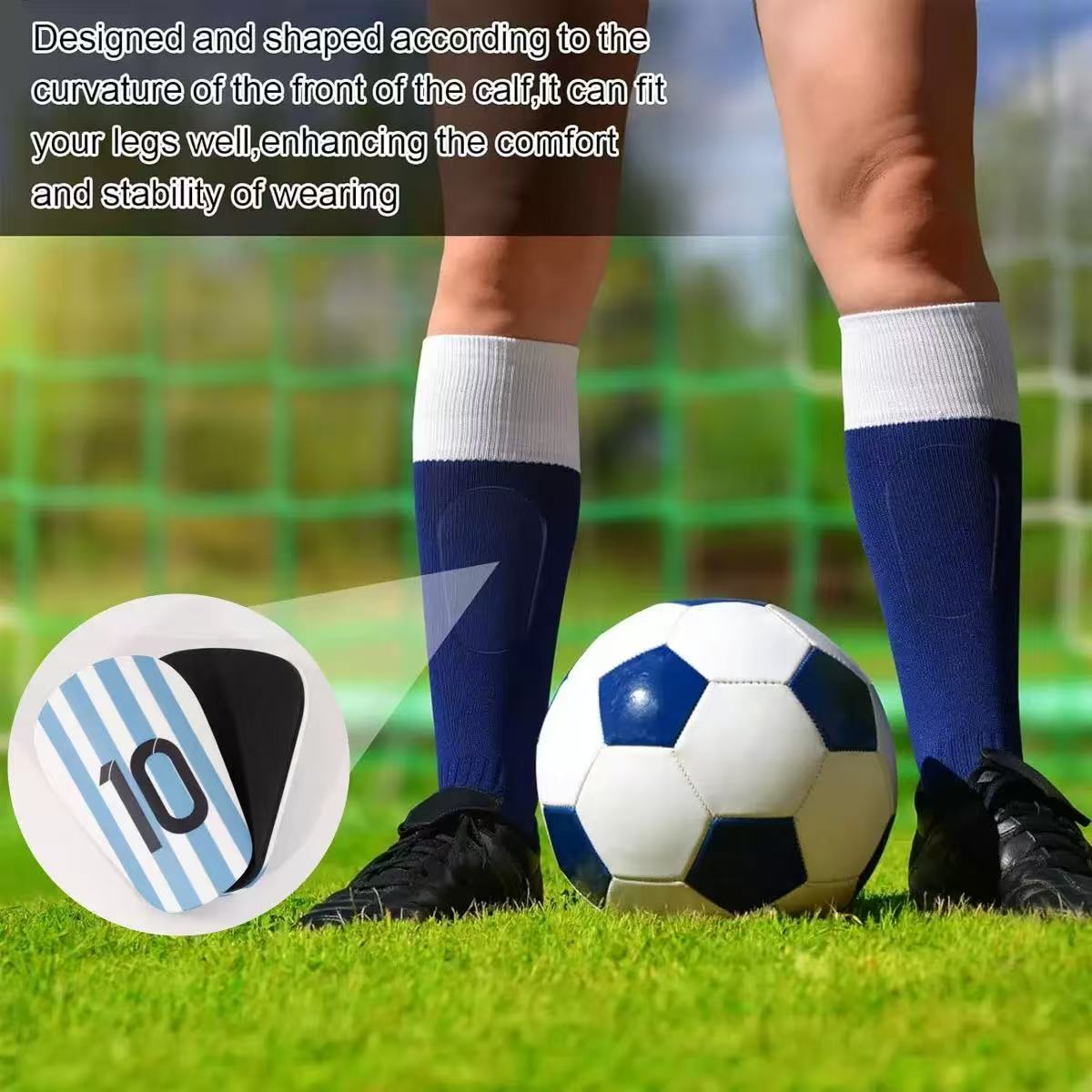 Ultra-Lightweight Soccer Shin  - огляд і ціна Knee Brace Badminton