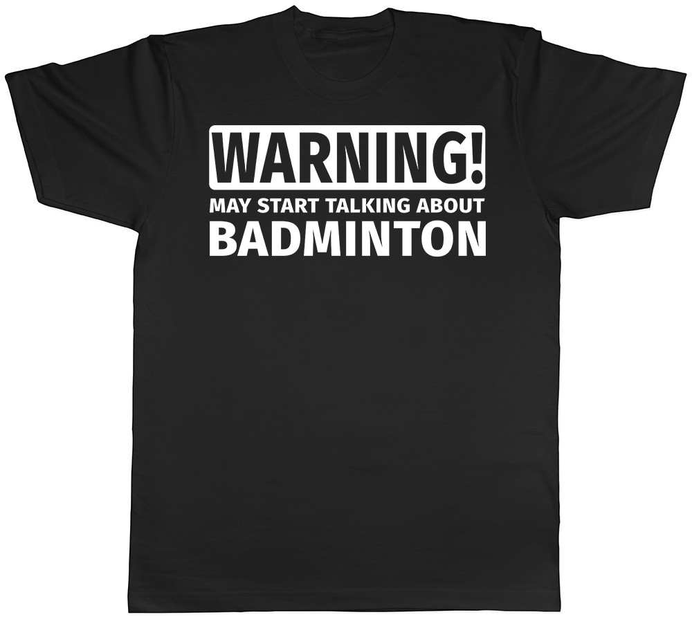 Warning May Start Talking abou - огляд і ціна Badminton Talk