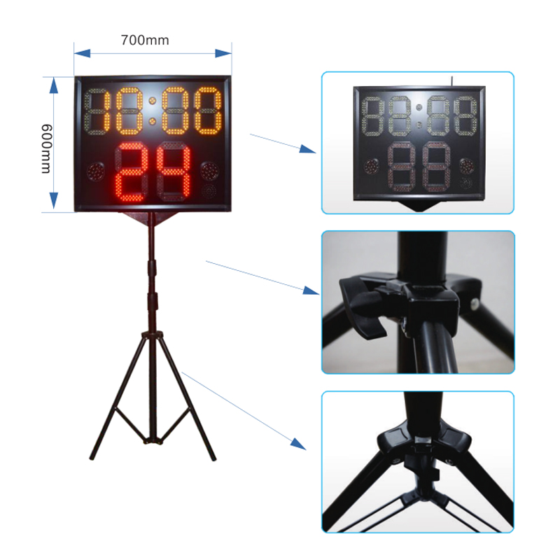 Outdoor LED Stadium Scoreboard - огляд і ціна Scoreboard Digital