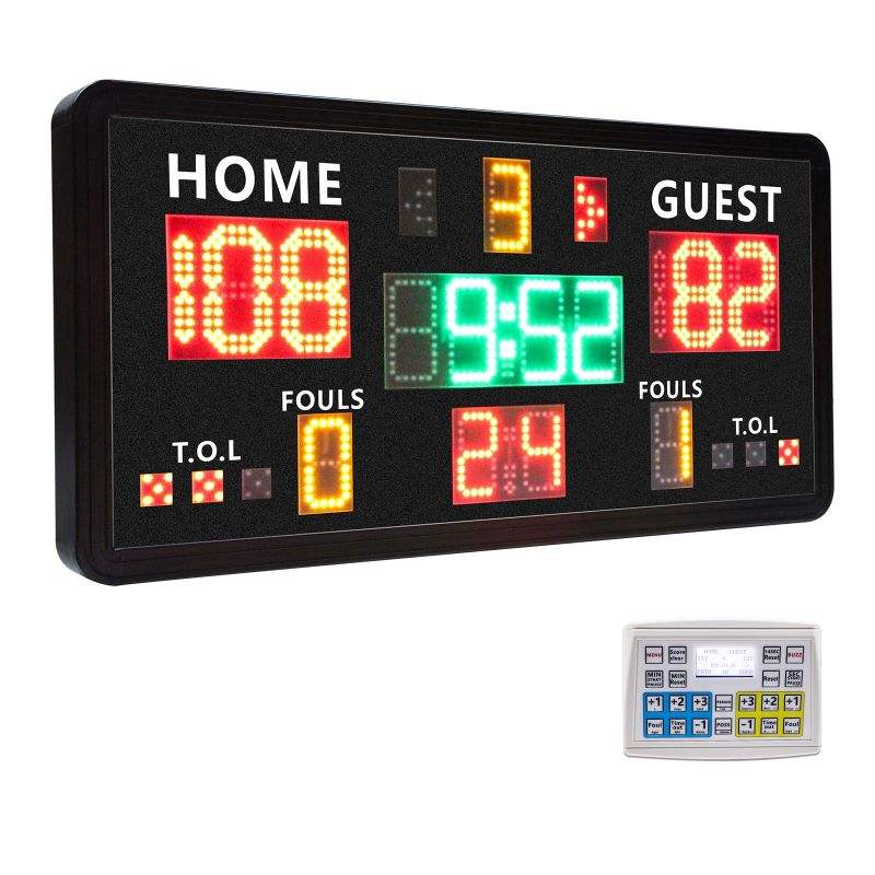 Portable Console Panel Control - огляд і ціна Scoreboard Digital