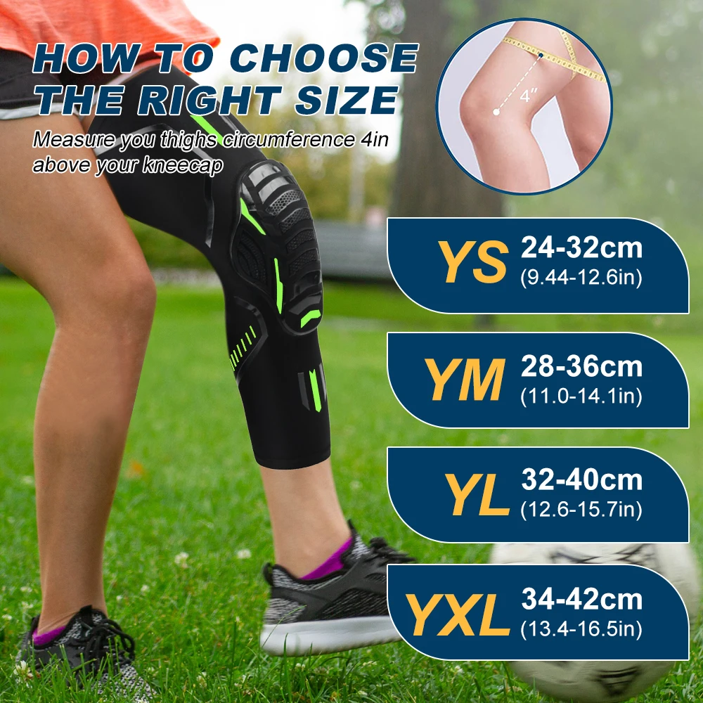 Kids Knee Pads Children Youth  - огляд і ціна Knee Brace Badminton