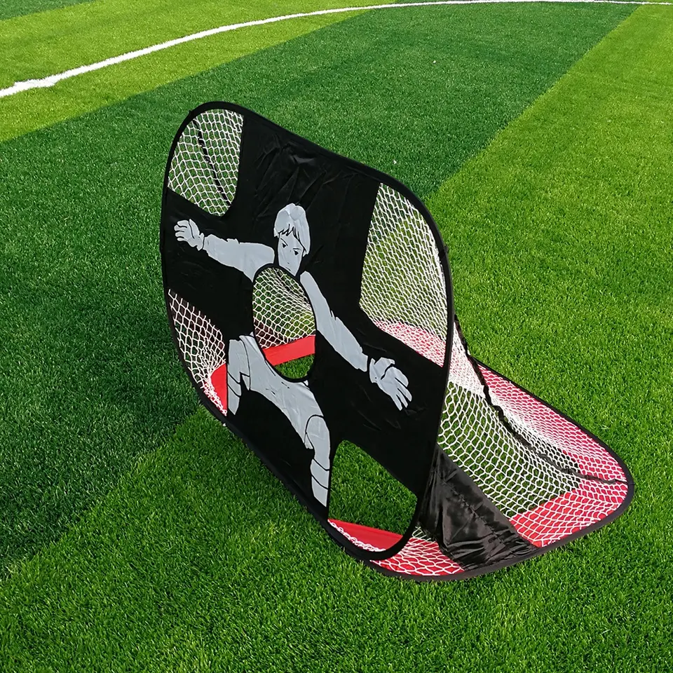 1 Foldable Children Soccer Tra - огляд і ціна Training Net Mini