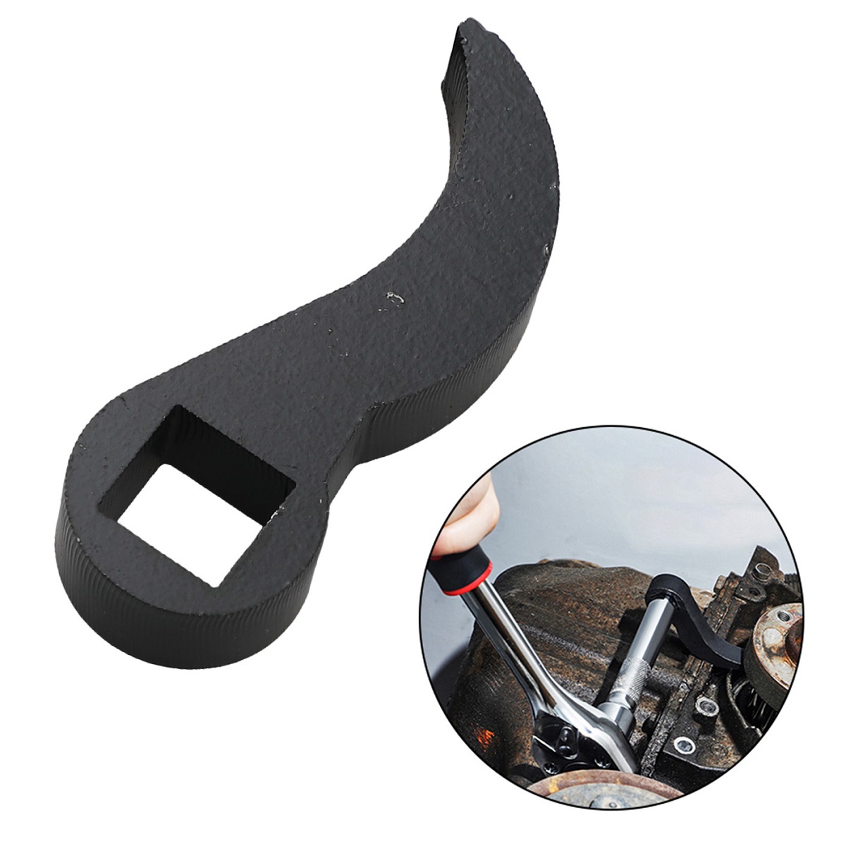 1 Pcs Pry Bar Wrench Adapter   - огляд і ціна Head Racket Boom